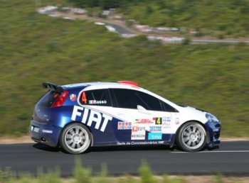 FIAT GRANDE PUNTO RALLY SUPER2000