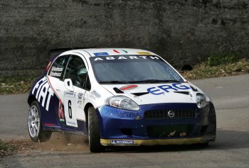 FIAT GRANDE PUNTO RALLY SUPER 2000