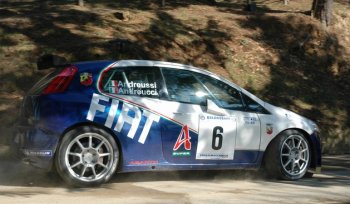 FIAT GRANDE PUNTO RALLY ABARTH SUPER 2000