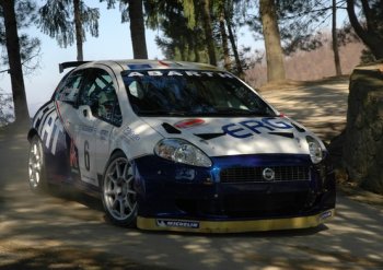 FIAT GRANDE PUNTO RALLY ABARTH SUPER 2000