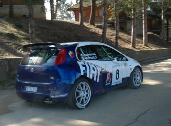 FIAT GRANDE PUNTO RALLY ABARTH SUPER 2000