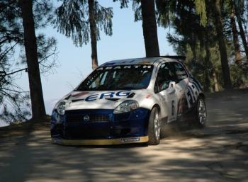 FIAT GRANDE PUNTO ABARTH RALLY SUPER 2000