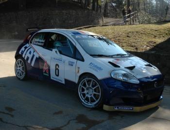 FIAT GRANDE PUNTO ABARTH RALLY SUPER 2000