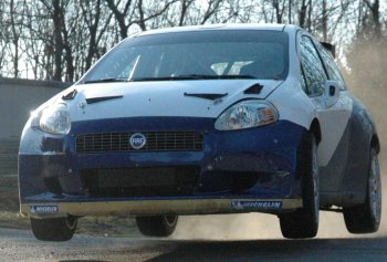 FIAT GRANDE PUNTO ABARTH RALLY S2000