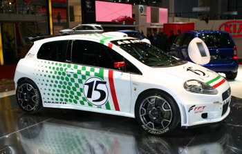 FIAT GRANDE PUNTO ABARTH RALLY S2000