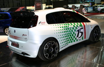 FIAT GRANDE PUNTO ABARTH RALLY S2000