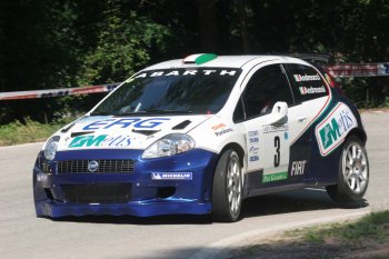 FIAT GRANDE PUNTO RALLY SUPER2000