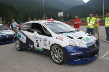 FIAT GRANDE PUNTO RALLY SUPER2000