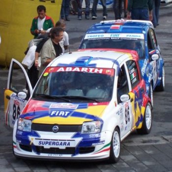 FIAT PANDA RALLY EVOLUZIONE