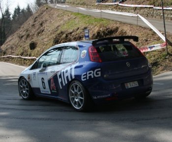FIAT GRANDE PUNTO RALLY S2000