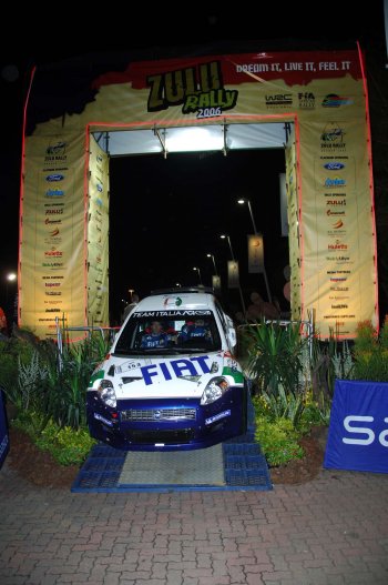 FIAT GRANDE PUNTO RALLY - ZULU RALLY SOUTH AFRICA 2006