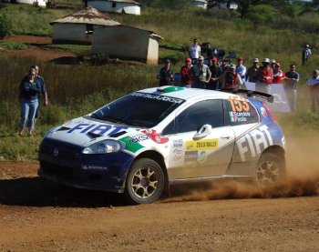 FIAT GRANDE PUNTO RALLY - ZULU RALLY SOUTH AFRICA 2006