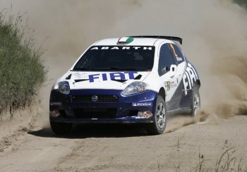 FIAT GRANDE PUNTO RALLY SUPER 2000