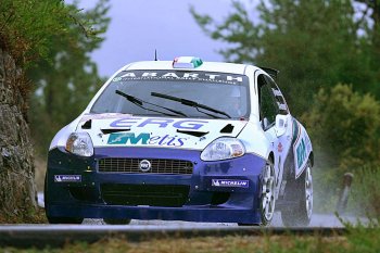 PAOLO ANDREUCCI - FIAT GRANDE PUNTO RALLY SUPER 2000