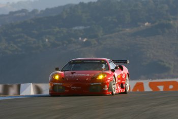 RISI COMPETIZIONE FERRARI F430GT - LAGUNA SECA