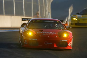 RISI COMPETIZIONE FERRARI F430GT - LAGUNA SECA