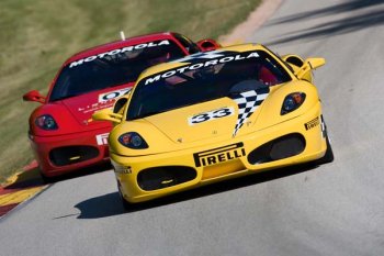 Auto Racing  Rules  Yellow Flag on Preparation Rules In The Ferrari Challenge Are Very Specific  And The