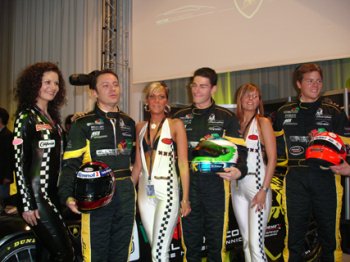 B RACING LAMBORGHINI MURCIELAGO R-GT