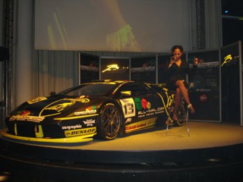 B RACING LAMBORGHINI MURCIELAGO R-GT