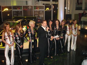 B RACING LAMBORGHINI MURCIELAGO R-GT