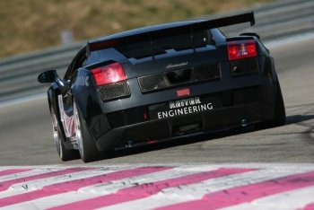 LAMBORGHINI GALLARDO GT3