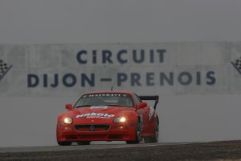 FIA GT CHAMPIONSHIP - MEDIA DAY, DIJON