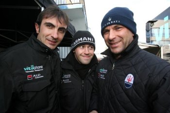 FIA GT CHAMPIONSHIP - MEDIA DAY, DIJON