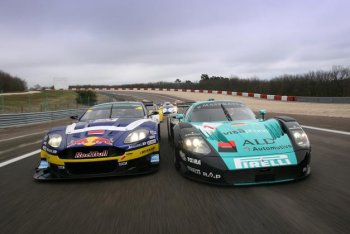 FIA GT CHAMPIONSHIP - MEDIA DAY, DIJON