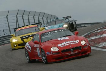 FIA GT CHAMPIONSHIP - MEDIA DAY, DIJON