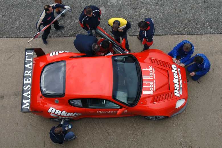 MASERATI GRANSPORT GT3