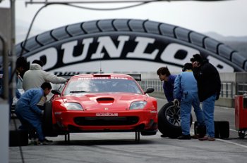 FERRARI 550 MARANELLO - 2006 JAPANESE LE MANS CHALLENGE