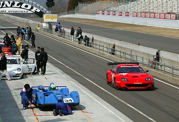 FERRARI 550 MARANELLO - 2006 JAPANESE LE MANS CHALLENGE