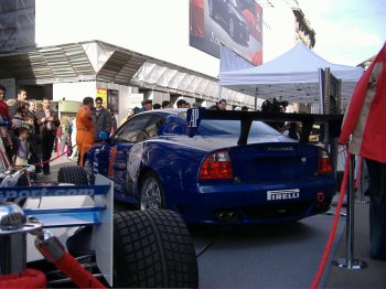 Trofeo Audermars Piguet Maserati Europa Presentation: Corso Vittorio Emanuele,  - Maserati GranSport Trofeo (30th March)