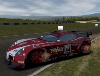 ALFA 8C COMPETIZIONE GT2