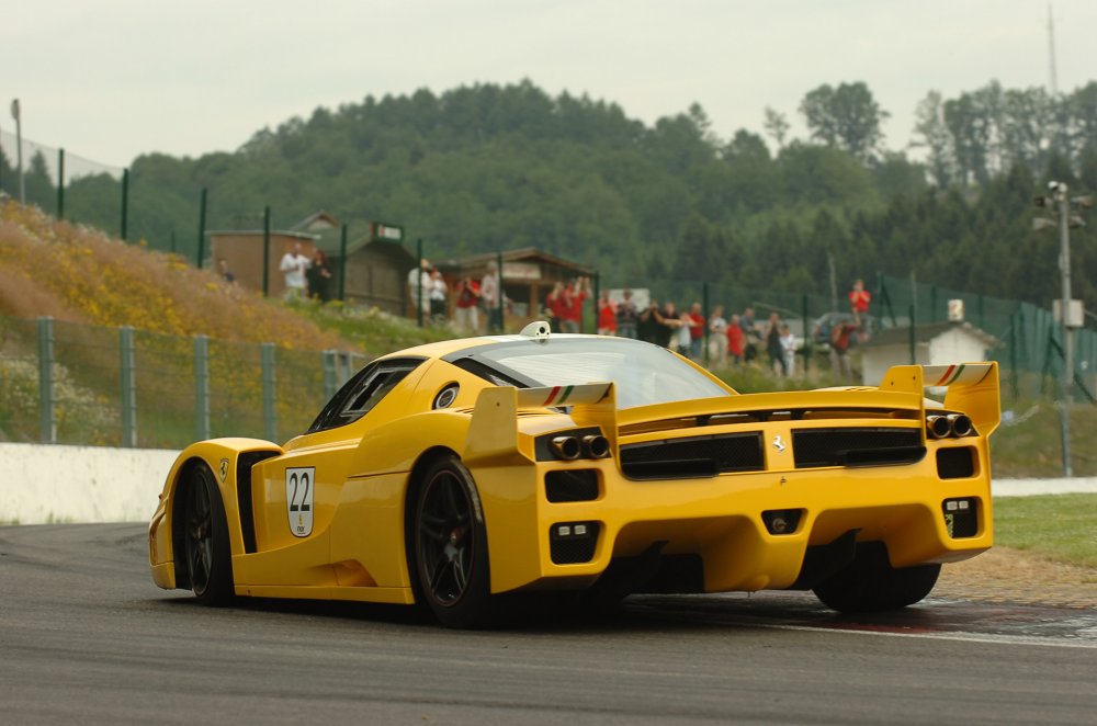 FERRARI FXX