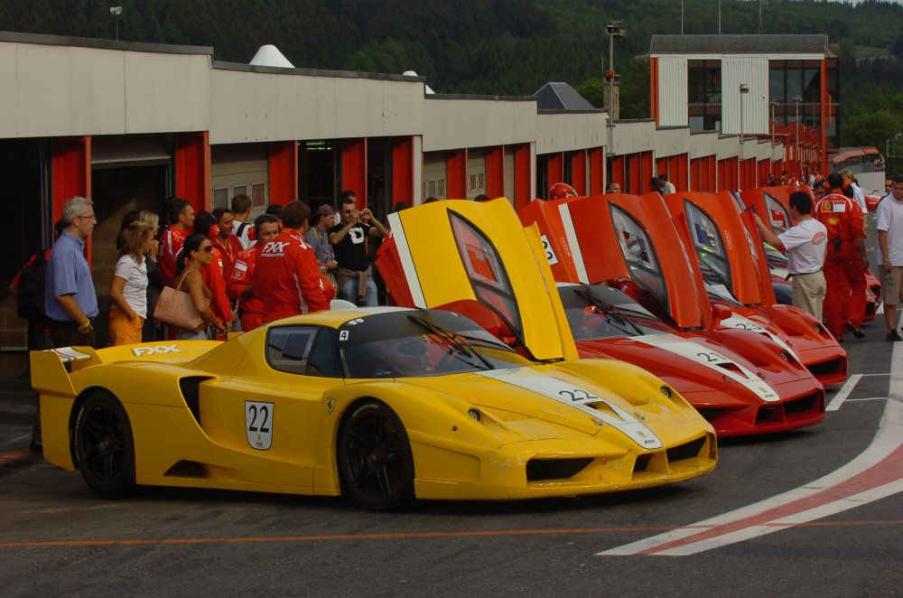 FERRARI FXX