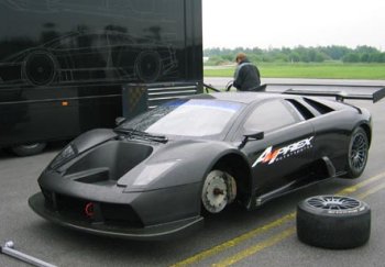 LAMBORGHINI MURCIELAGO R-GT