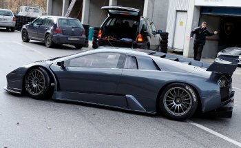 LAMBRGHINI MURCIELAGO R-GT 2007 LE MANS EDITION