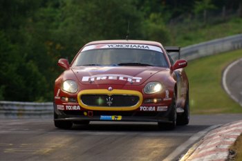 MASERATI GRANSPORT TROFEO - NURBURGRING 24 HOURS