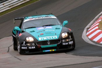MASERATI GRANSPORT LABORATORIO - NURBURGRING 24 HOURS