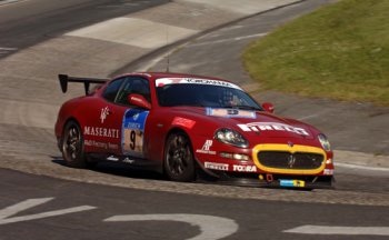 MASERATI GRANSPORT TROFEO - NURBURGRING 24 HOURS