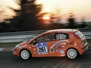 FAT GRANDE PUNTO - 2006 NURBURGRING 24 HOURS