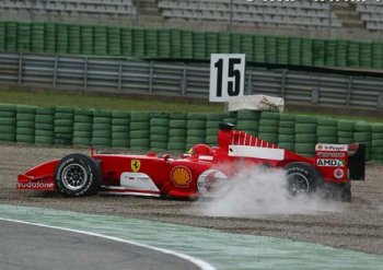 Valentino Rossi - Ferrari F2004