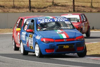 TREVOR TUCK - FIAT PALIO ABARTH