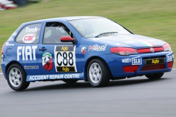 TREVOR TUCK - FIAT PALIO ABARTH