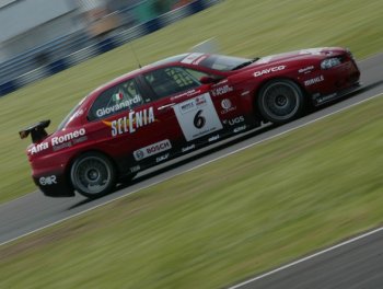 Fabrizio Giovanardi - Alfa Romeo 156