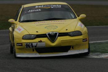 Jirí Janák - Alfa Romeo 156