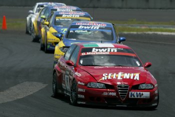 ALFA ROMEO 156 - 2006 FIA WORLD TOURING CAR CHAMPIONSHIP, PUEBLA, MEXICO