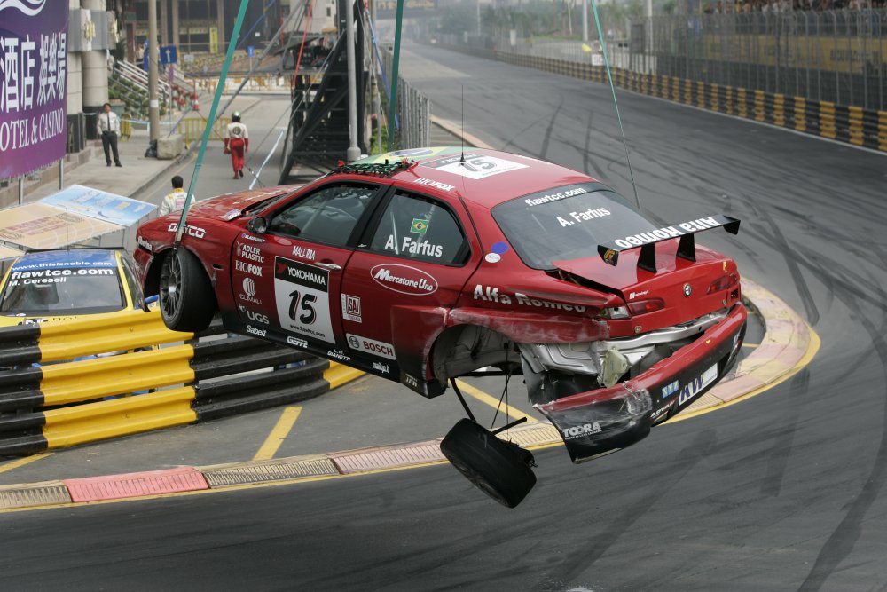 AUGUSTO FARFUS - 2006 MACAU