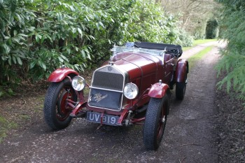 ALFA ROMEO 6C 1500 SUPER SPORT